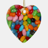 Alleen de Jelly Beans Keramisch Ornament (Rechts)
