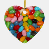 Alleen de Jelly Beans Keramisch Ornament (Voorkant)