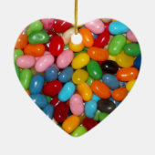 Alleen de Jelly Beans Keramisch Ornament (Achterkant)
