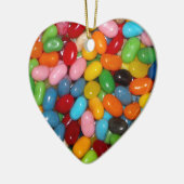 Alleen de Jelly Beans Keramisch Ornament (Links)