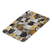 Alleen de kattenbakker magneet (Linkerzijde)