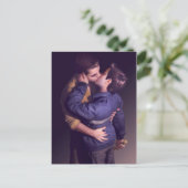 Alleen de kus (Briefkaart) Briefkaart (Staand voorkant)