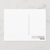 Alleen de kus (Briefkaart) Briefkaart (Achterkant)