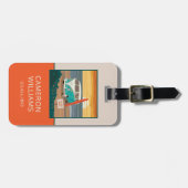 Alleen de lokale bevolking | VW-Surven Bagagelabel (Voorkant horizontaal)