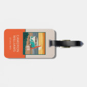 Alleen de lokale bevolking | VW-Surven Bagagelabel (Achterkant horizontaal)