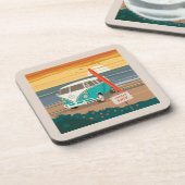 Alleen de lokale bevolking | VW-Surven Bier Onderzetter (Linkerzijde)