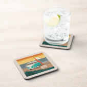 Alleen de lokale bevolking | VW-Surven Bier Onderzetter (Rechterzijde)