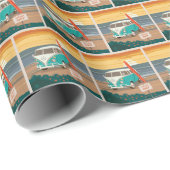 Alleen de lokale bevolking | VW-Surven Cadeaupapier (Rol Hoek)