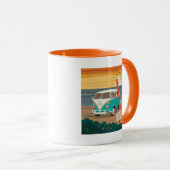 Alleen de lokale bevolking | VW-Surven Mok (Voorkant rechts)