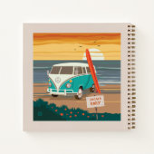 Alleen de lokale bevolking | VW-Surven Notitieboek (Achterkant)