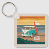 Alleen de lokale bevolking | VW-Surven Sleutelhanger (Voorkant)