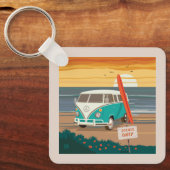 Alleen de lokale bevolking | VW-Surven Sleutelhanger (Voorkant)