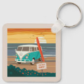 Alleen de lokale bevolking | VW-Surven Sleutelhanger (Achterkant)