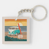 Alleen de lokale bevolking | VW-Surven Sleutelhanger (Achterkant)