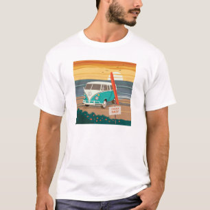 Alleen de lokale bevolking   VW-Surven T-shirt