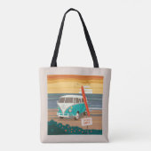 Alleen de lokale bevolking | VW-Surven Tote Bag (Achterkant)