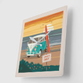 Alleen de lokale bevolking | VW-Surven Vierkante Klok (Hoek)