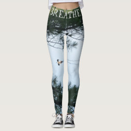 ALLEEN DE LOON VAN DE LEGGINGS VAN YOGA