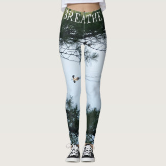 ALLEEN DE LOON VAN DE LEGGINGS VAN YOGA