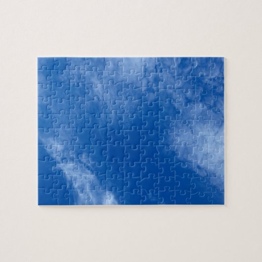 Alleen de lucht legpuzzel (Horizontaal)