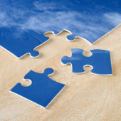 Alleen de lucht legpuzzel (Zijkant)