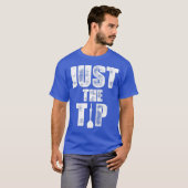 Alleen de Mannen van het theaterdartduin Funny Sho T-shirt (Voorkant volledig)