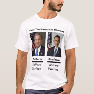 Alleen de namen zijn gewijzigd t-shirt