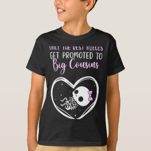 Alleen de nichten worden gepromoveerd tot grote ni t-shirt