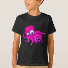 Alleen de octopus t-shirt