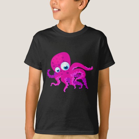 Alleen de octopus t-shirt (Voorkant)