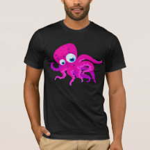 Alleen de octopus