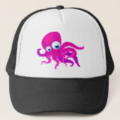 Alleen de octopus trucker pet (Voorkant)