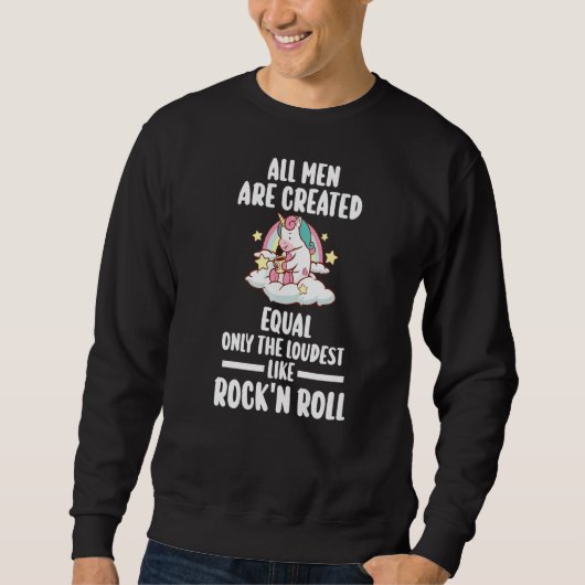 alleen de oudste rockrots van rock-n-roll trui (Voorkant)