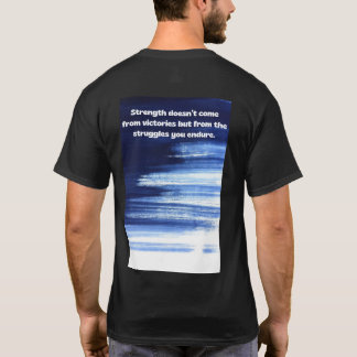 Alleen de overwinning t-shirt