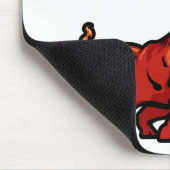 Alleen de paranoïde overleven muismat (Hoek)