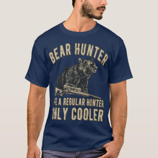 Alleen de premie voor de jacht op Beren met wolken T-shirt