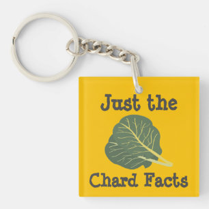 Alleen de Sleutelhanger Chard Facts