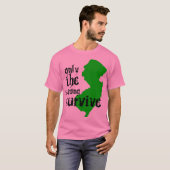 Alleen de sterke overleving t-shirt (Voorkant volledig)