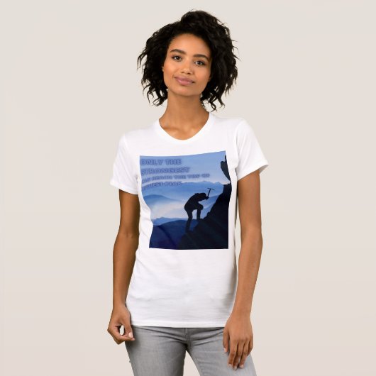 Alleen de sterkste t-shirt (Voorkant volledig)