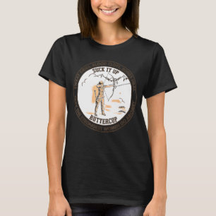 Alleen de sterkste vrouwen krijgen een smet. t-shirt