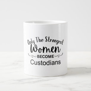 Alleen De Sterkste Vrouwen Worden Bewaarders Grote Koffiekop
