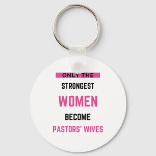 Alleen de sterkste vrouwen worden echtgenotes van sleutelhanger