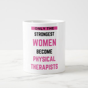 Alleen de sterkste vrouwen worden fysiek 2 grote koffiekop