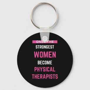 Alleen de sterkste vrouwen worden fysiek sleutelhanger
