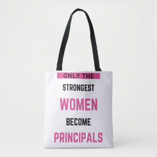Alleen de sterkste vrouwen worden hoofdrolspelers tote bag