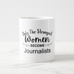 Alleen De Sterkste Vrouwen Worden Journalisten Grote Koffiekop