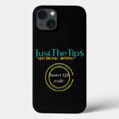Alleen de tip$ Case-Mate iPhone case (Achterkant)
