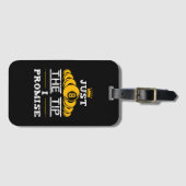 Alleen de Tip die ik beloof Billiards Bagagelabel (Voorkant (horizontaal))