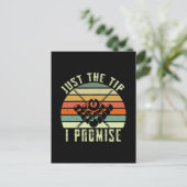 Alleen de Tip die ik beloof Billiards Briefkaart (Staand voorkant)