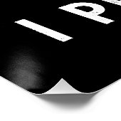 Alleen de Tip die ik beloof Billiards Perfect Poster (Hoek)